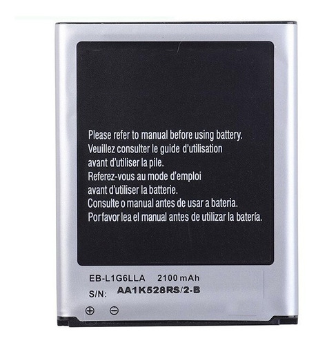 Pila Bateria Eb-l1g6llu Galaxy S3 I9300 I747 I535 T999