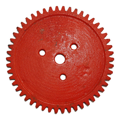 Imagen 1 de 5 de Polea O Plato Dentado Compatible Para Revolvedora De Concret