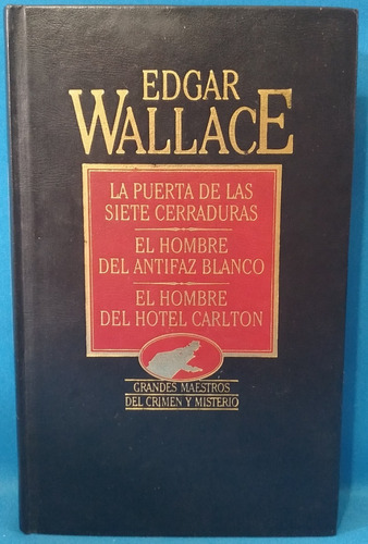 Edgar Wallace Novela Tapa Dura