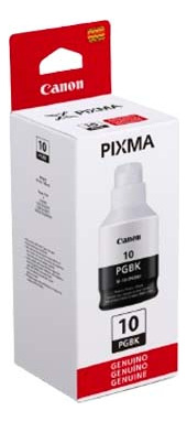 Tinta Canon Para Sistema Continuo Gi-190bk Negro 135 Ml