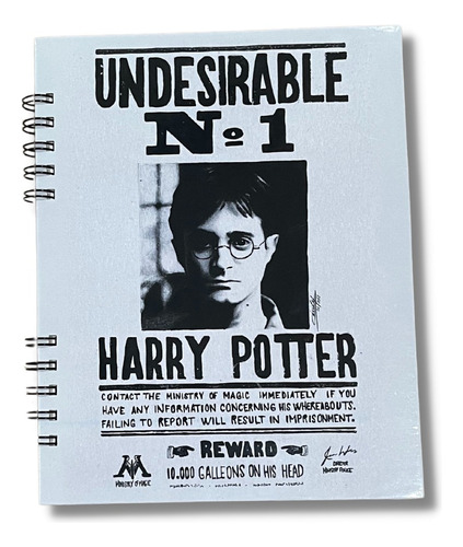 Cuadernos Harry Potter 