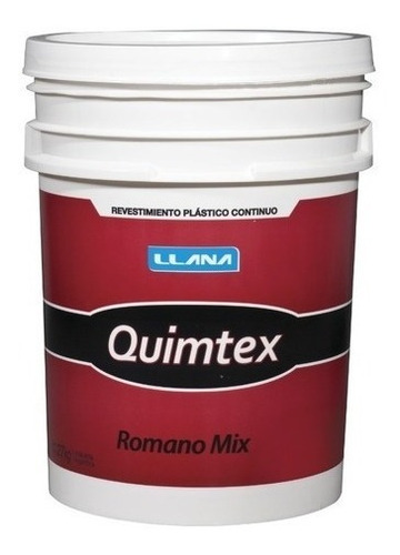 Imagen 1 de 9 de Revestimiento Plastico Colores Romano Mix Quimtex 27 Kg Ogus