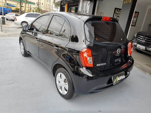 Nissan March 1.0 S 12v Flex 4p Manual