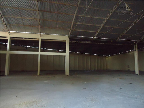 Imagem 2 de 11 de Galpão Comercial Para Locação, Jardim Odete, Itaquaquecetuba - Ga0021. - Ga0021