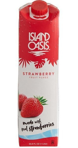 Island Oasis Base Smoothie Sabores Varios 1l  6 Pack