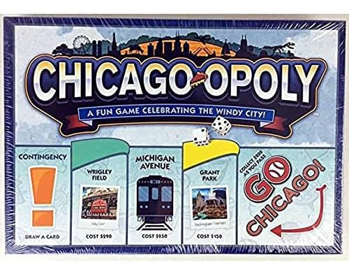 Tarde Para El Sky Chicago-opoly