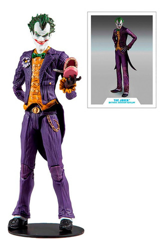 Figura De Acción The Joker Mcfarlane Toys Dc Multiverse +12