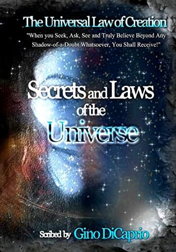 Secrets And Laws Of The Universe: Book I - Revised Edition (the Universal Law Of Creation Chronicles), De Dicaprio, Gino. Editorial Createspace Independent Publishing Platform, Tapa Blanda En Inglés