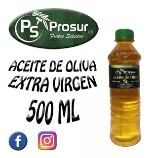 Aceite De Oliva Extra Virgen 500 Ml (pet)