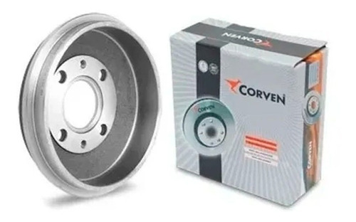 Kit 2 Campana De Freno Corven Ford Ranger 4x2 4x4 Desde 1999