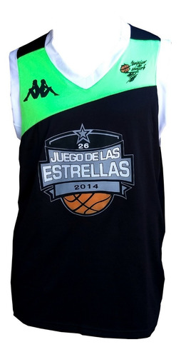 Camiseta Musculosa Basquet Kappa Juego De Las Estrellas 2014