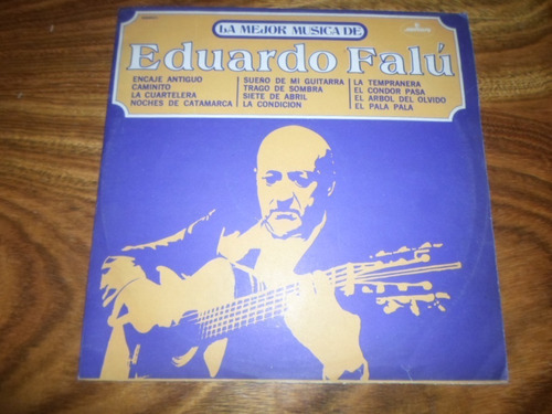 Eduardo Falu - La Mejor Musica De Eduardo Falu * Vinilo