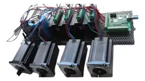 Comprar Kit Cnc Funcionando 4 Ejes Router Fresadora Plasma Mach3 Pc