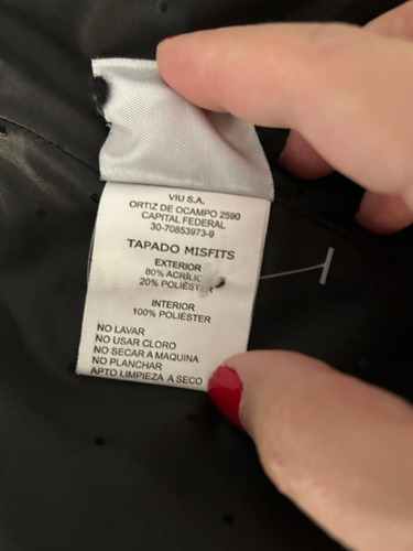 Tapado De Piel Leopardo Uma Talle 3 (Usado)