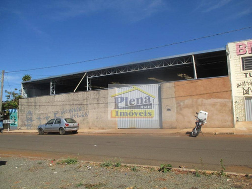 Imagem 3 de 4 de Barracão Comercial À Venda, Jardim Maracanã (nova Veneza), Sumaré. - Ba0186