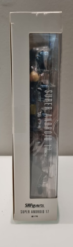 S.h.figuarts - Super Android 17 - Pronta Entrega - Bandai