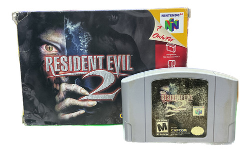 Resident Evil 2 N64 Nintendo 64 En Caja | Original | Oferta  (Reacondicionado)