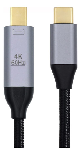 Cable De Vídeo Tipo C Usb 3.1 Usb-c A Mini-dp Displayport So