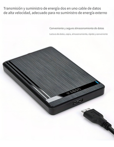 Jeeyee Carcasa De Disco Duro Caja Case Externo Portátil Usb