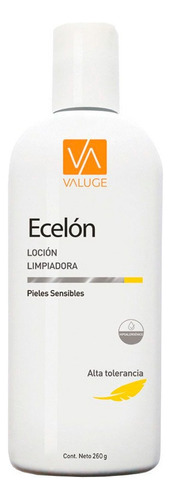 Valuge Ecelon Loción Limpiadora Pieles Sensibles O Irritadas Tipo De Piel Sensible