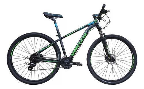 Bicicleta Venzo Thorn Revo Rod 29 24 Vel Shimano Hidraulico