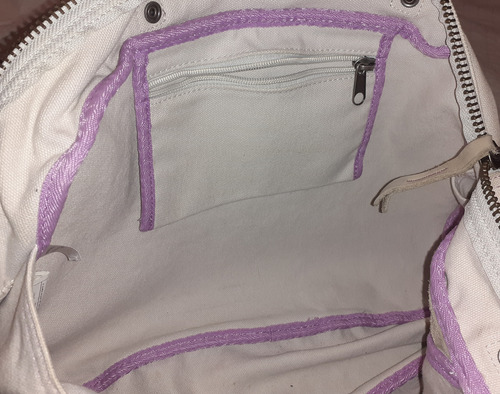 Bolso Nike Original De Lona De 37 X 26 X 14 Cm. Oferta (Usado)
