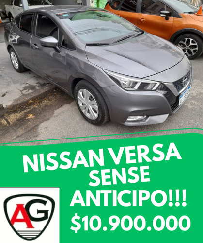 Nissan Versa 1.6 Sense Mt