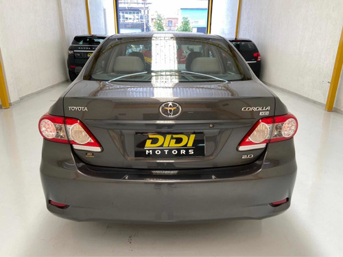 Corolla Xei 2.0 Flex 16v Aut.2012