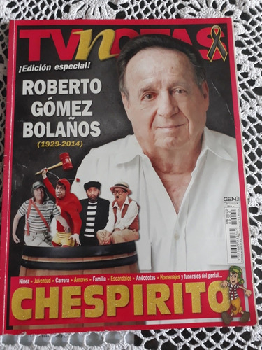 Tv Notas Chespirito Edicion Especial