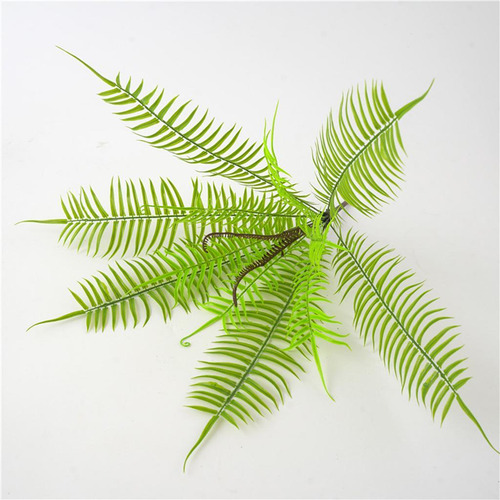 Plantas Artificiales Decoración Floral Hoja Helecho Cycas