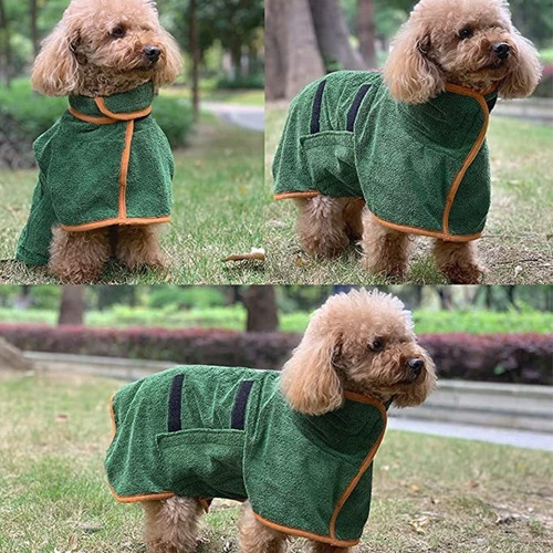 ... Toalla De Baño For Mascotas De Microfibra De Secado