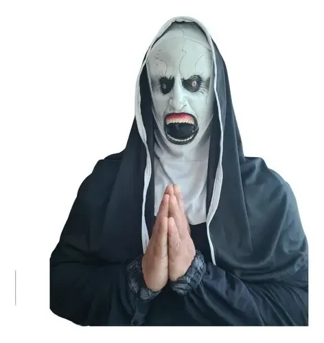 Máscara De Terror De Látex Para Halloween - Fantasmas Espeluznantes Para Hombres Y Mujeres | Fiesta, Carnaval, Baile De Máscaras