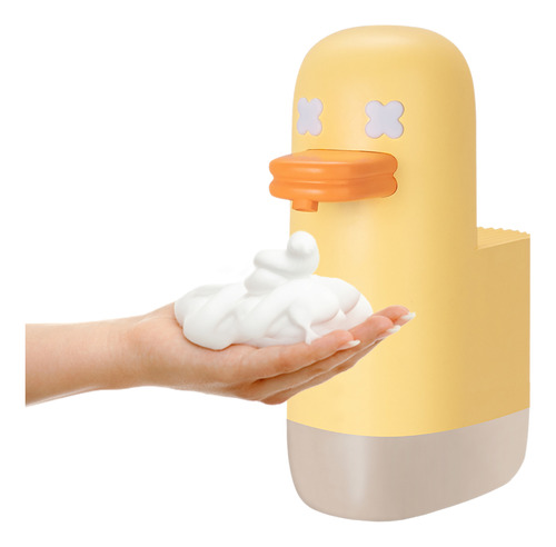 Dispensador Automático De Jabón Cute Duck Touchless Us De 35