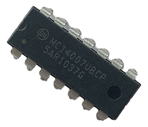 20 Unidades Mc14007 Ubcp Inversor Dual Comp 14 Dip