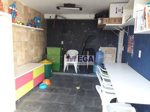 Imagem 23 de 30 de Casa Com 3 Dormitórios À Venda, 160 M² Por R$ 529.990,00 - Jardim Baronesa - Campinas/sp - Ca2338