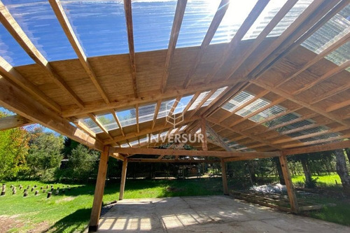 Parcela Con Casa Amoblada Cond Lo Luengo Caburgüa Pucón