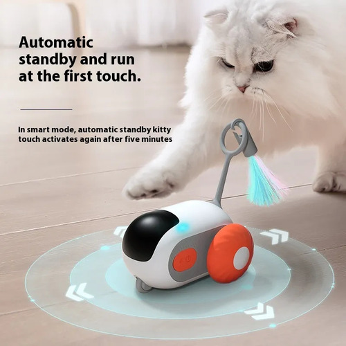 Juguete Para Gatos Turbo Tail 3.0, Juguete Para Gatos Con Co