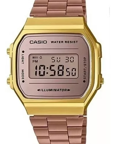 RELOJ CASIO DORADO-62168 – sgplateria