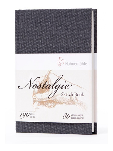 Cuaderno Bocetos Nostalgie Hahnemühle Retrato Y Paisaje A6
