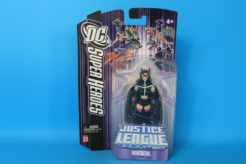 Huntress Justice League Dc Super Heroes