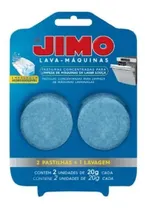 Comprar Kit 2 Limpa Máquinas De Lavar Louças Jimo Pastilhas 20g Cu002F2
