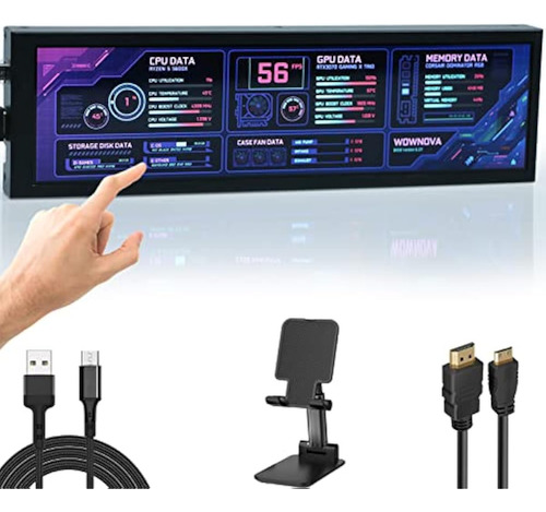 Wownova Panel De Sensor De Temperatura De Hardware