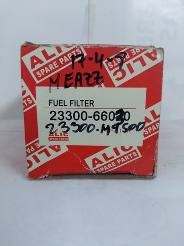 Filtro Gasolina Toyota Machito 4.5 Carburado  23300-66020