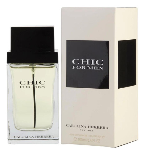 Perfume Chic De Carolina Herrera 100ml. Original