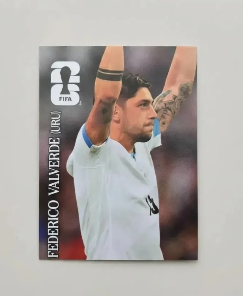 Láminas Coca Cola Álbum Mundial 2026 Panini Federico Valverde Cc 6