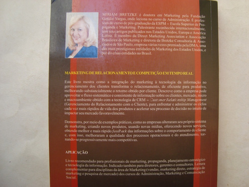 Marketing De Relacionamento E Competição Em Tempo Real