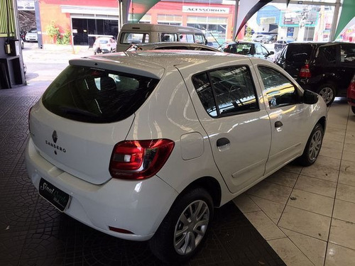 Imagem 6 de 8 de Renault Sandero 1.0 Authentique 16v 2016