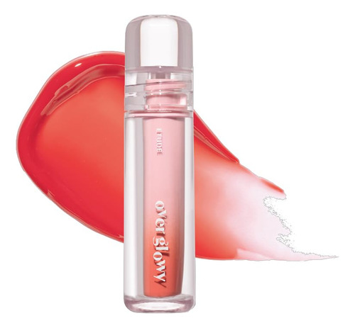 Etude Over Glowy Tint #2 Peach Sugar | Tinte Labial Vegano N