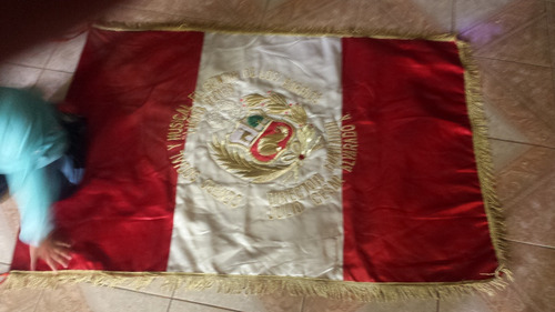 Antigua Bandera De Peru Homanaje A Lucha Reyes(tienda Propia