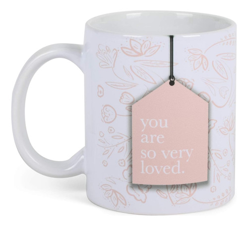 You Are So Loved Classic White Taza De Café De Cerámica De G